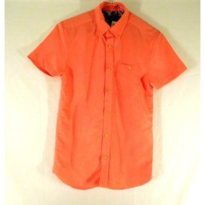 New Ted Baker Size 1 CORAL SS DOBBY SHIRT Short Sleeves Men Button Front